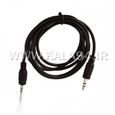 کابل 1.5 متر صدا AV / نوع 1 به 1 / تمام مس / سرطلایی / تک پک شرکتی / کیفیت عالی